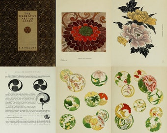 Studies in the decorative art of Japan, 1910 - Vintage Japanese art ebook, PDF