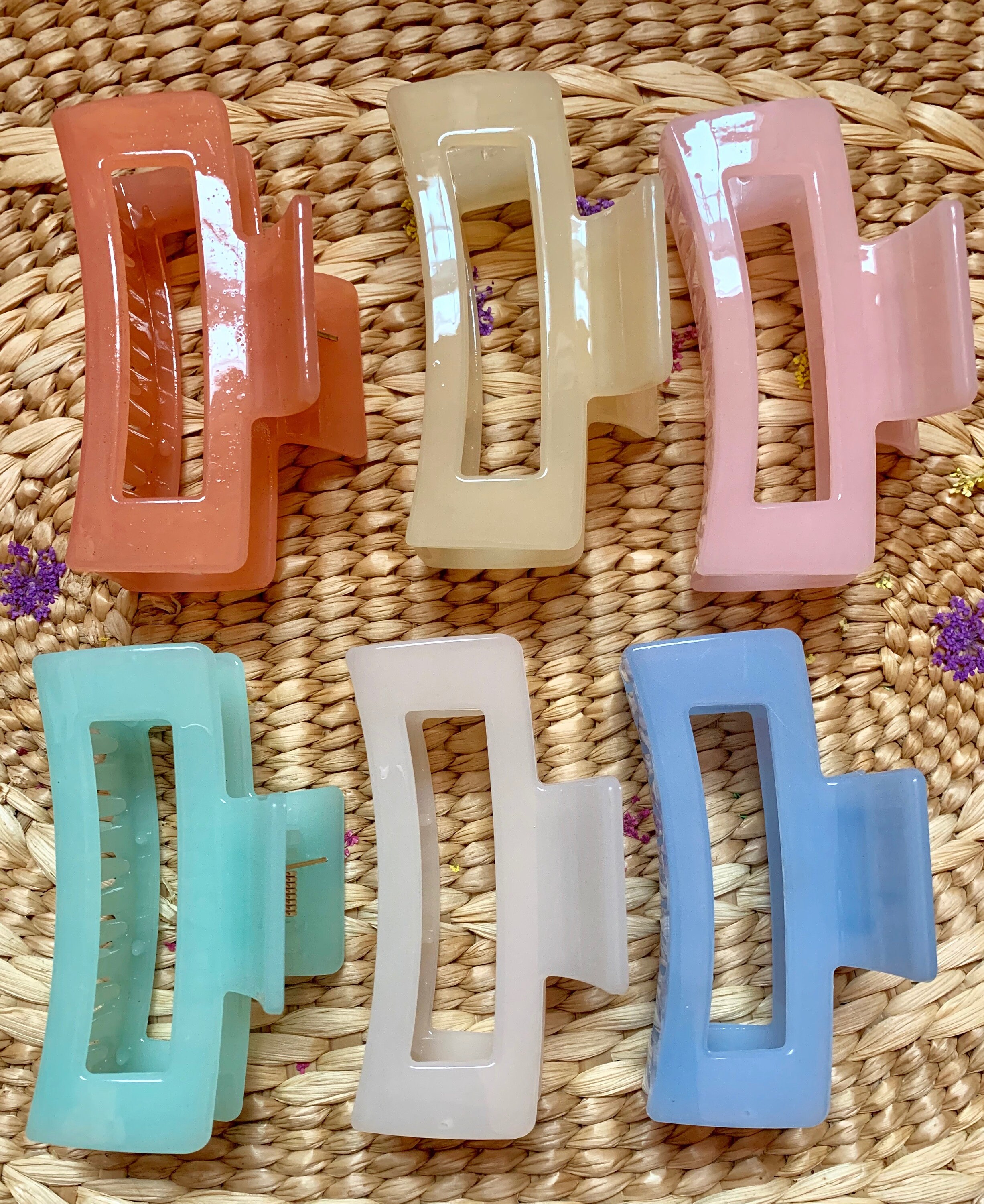 Acetate claw clip large claw hair clips gift for her Etsy