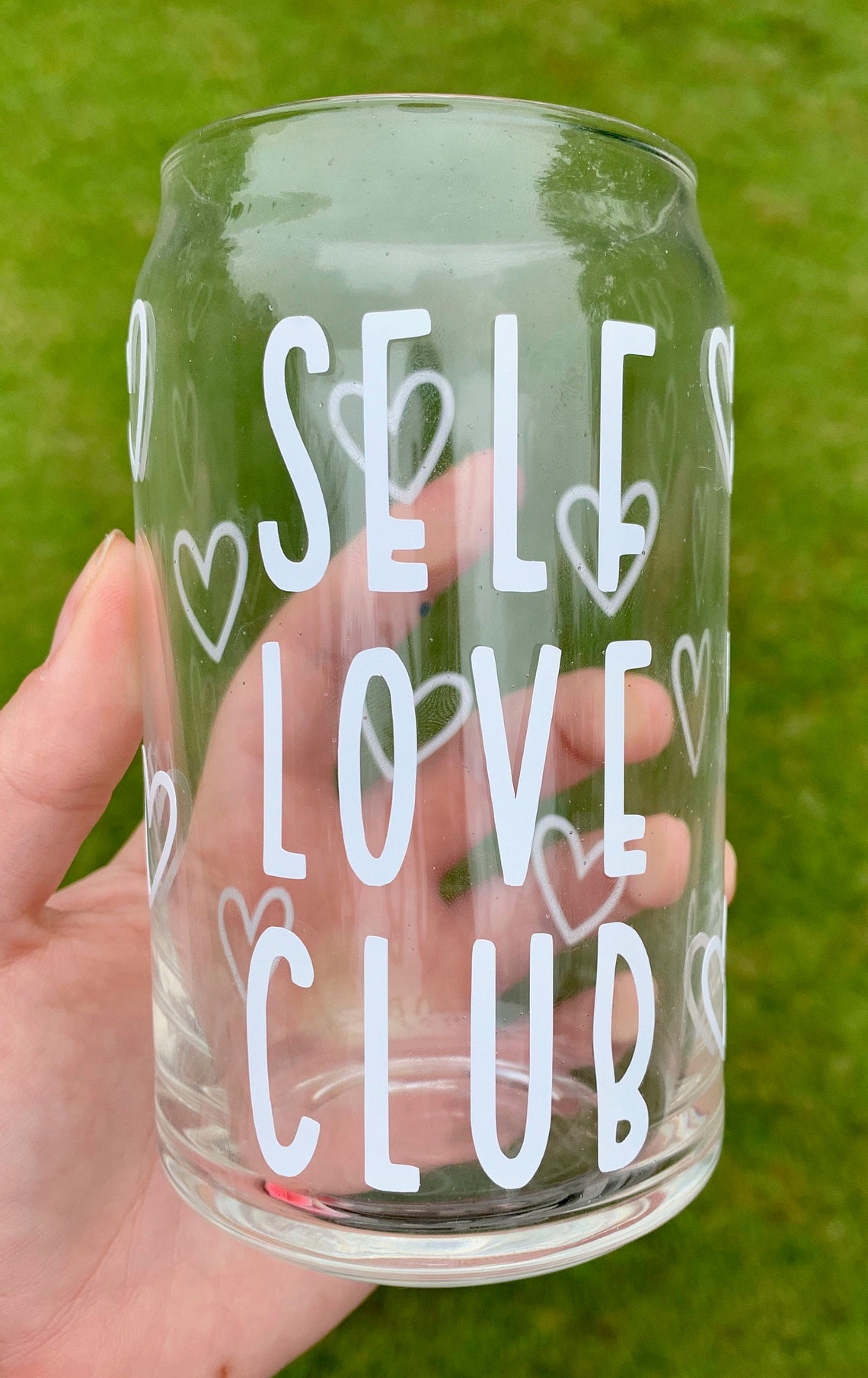 Iced coffee cup iced coffee mug beer can glass gift for Etsy