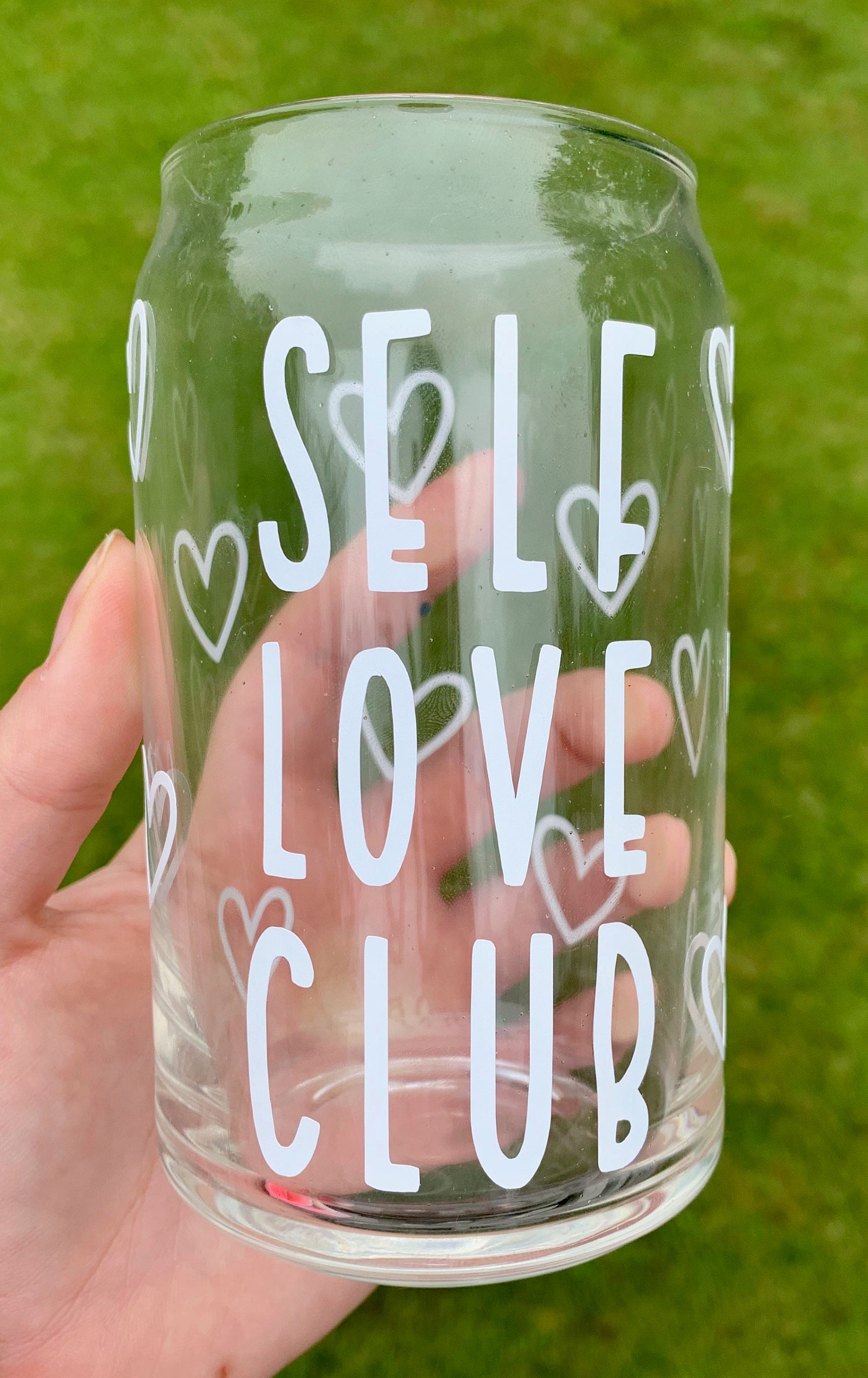 Iced coffee cup iced coffee mug beer can glass gift for Etsy