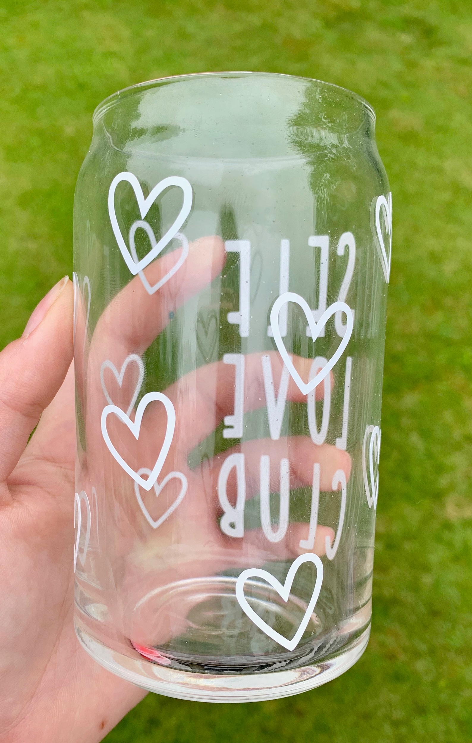 Iced coffee cup iced coffee mug beer can glass gift for Etsy