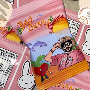 Custom Un Verano Sin Ti Bad Bunny Chip Bags