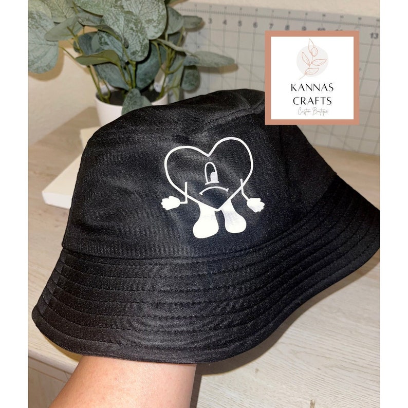 Un Verano Sin Ti Bucket Hat Bad Bunny UVST YHLQMDLG El Etsy India