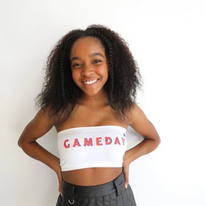 Red White & Blue Gameday Bandeau