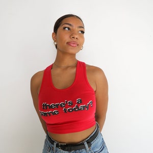 There&#39;s a Game Today Red Tank