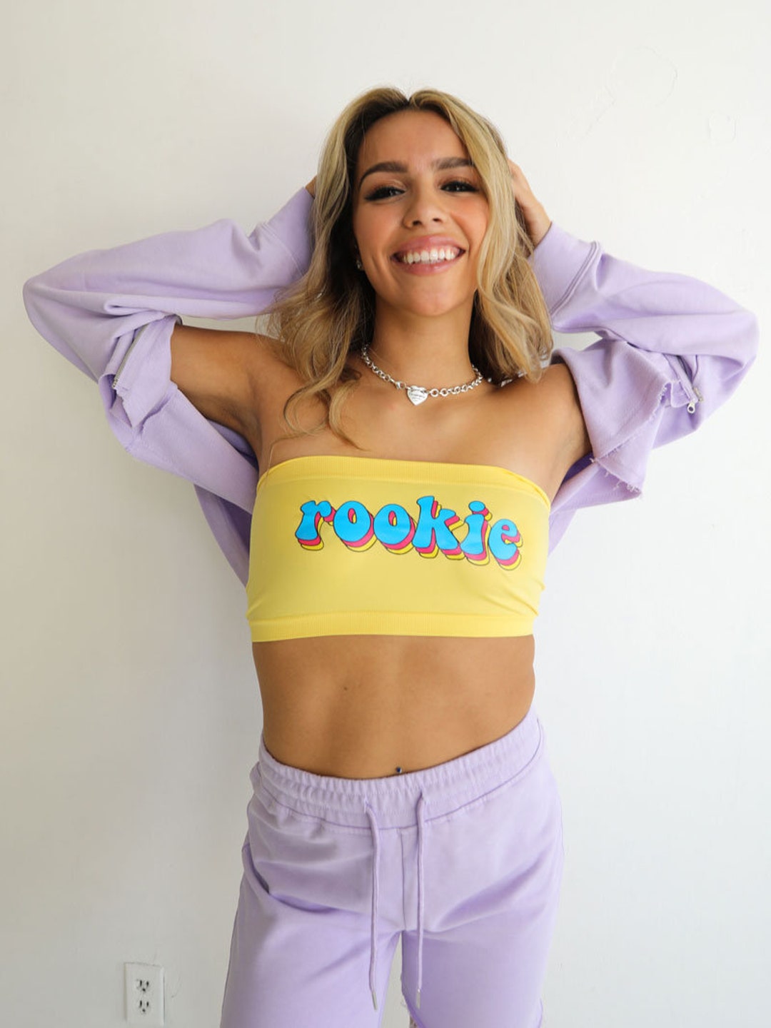 LA Rookie Bandeau - Izzy & Riley Collection - Etsy
