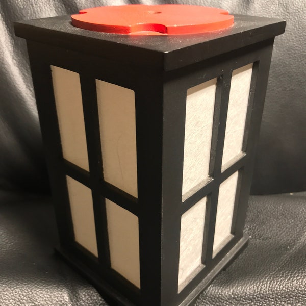 classic lantern - do-it-yourself kit made of plywood