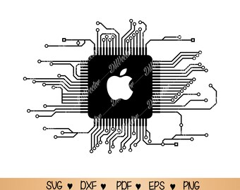 Macbook Sticker Svg Etsy