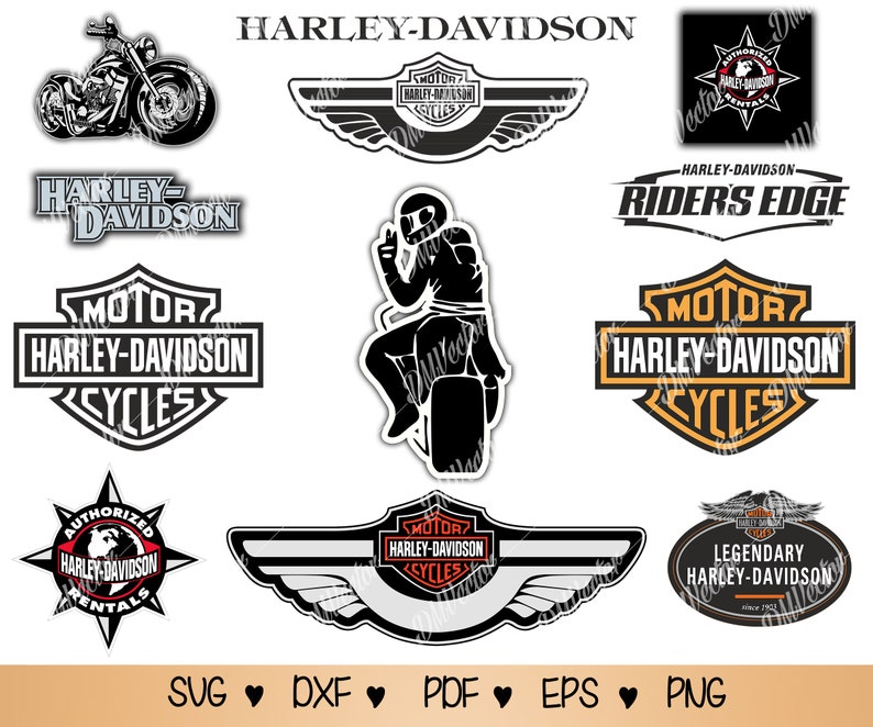 Motorcycle Svg Motorbike Logo Svg Svg Files For Cricut Etsy