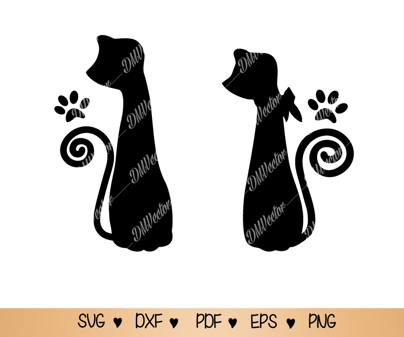 Free Free Cat Paw Svg File 157 SVG PNG EPS DXF File