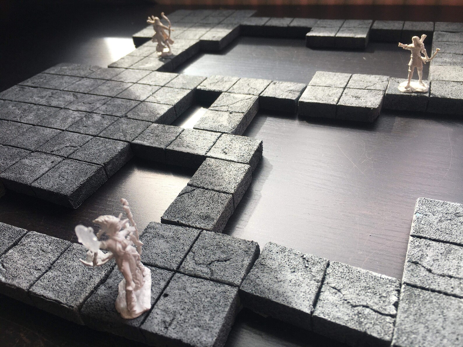 Modular dungeon tiles for D&D and other TTRPG's Etsy