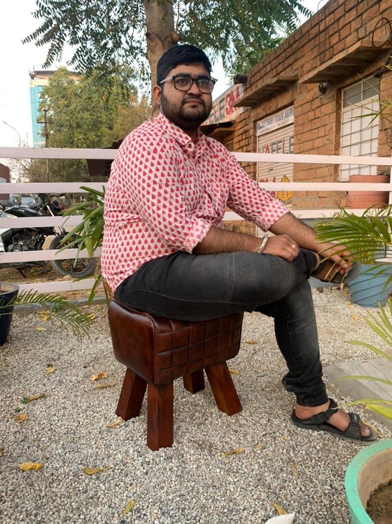Face Footstool