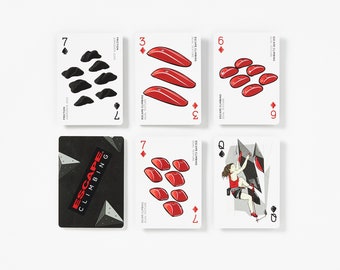 Rock Climbing Playing Cards - Escape Climbing Deck of Cards