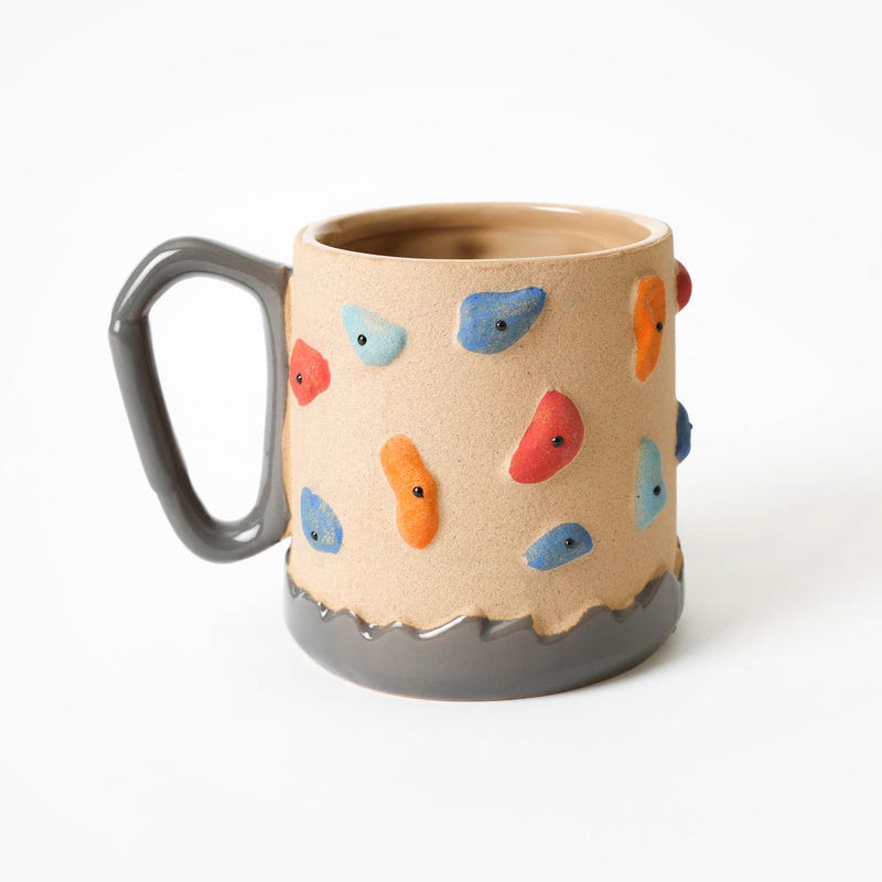 Rock Climbing Coffee Cups - Etsy