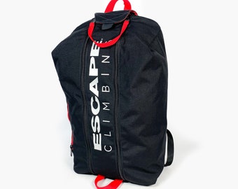 Escape Climbing Boulder Bag | Rock Climbing Bag for Shoes, Chalk Bag, Harness, Brushes