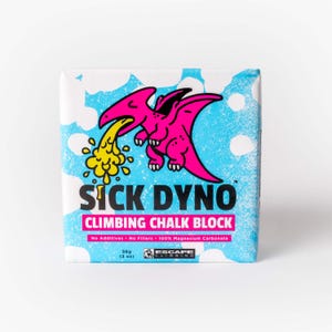 Sick Dyno® Block Chalk from Escape Climbing