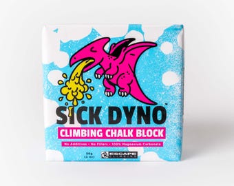 Sick Dyno® Block Chalk from Escape Climbing