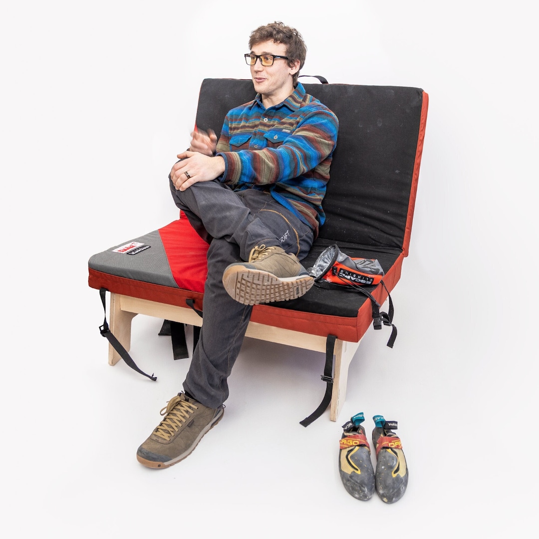 Crash Pad Couch Crash Pad Chair for Bouldering or Van Life Works for