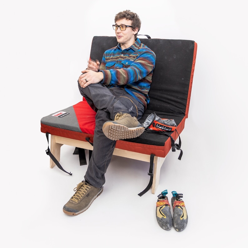 Crash Pad Couch Crash Pad Chair for Bouldering or Van Life Etsy