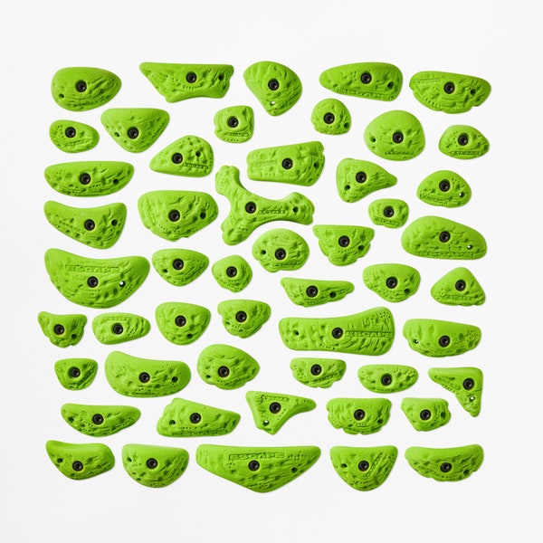 Climbing Hold Starter Pack 51-Pack