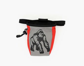 Gorilla Chalk Bag from Escape Climbing