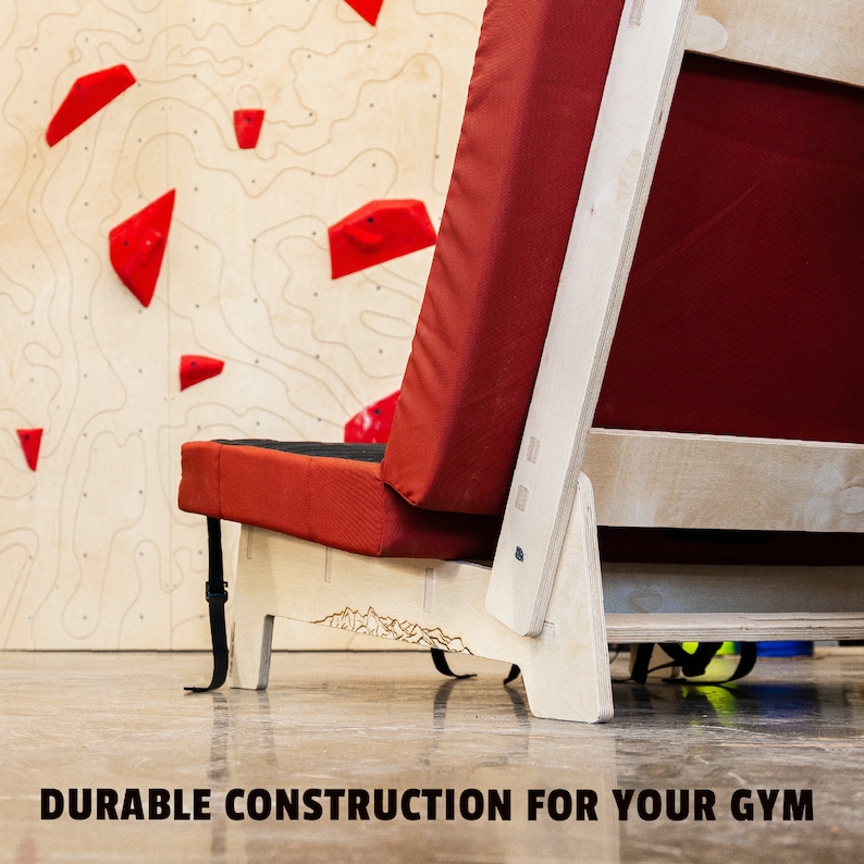 Crash Pad Couch Crash Pad Chair for Bouldering or Van Life Etsy