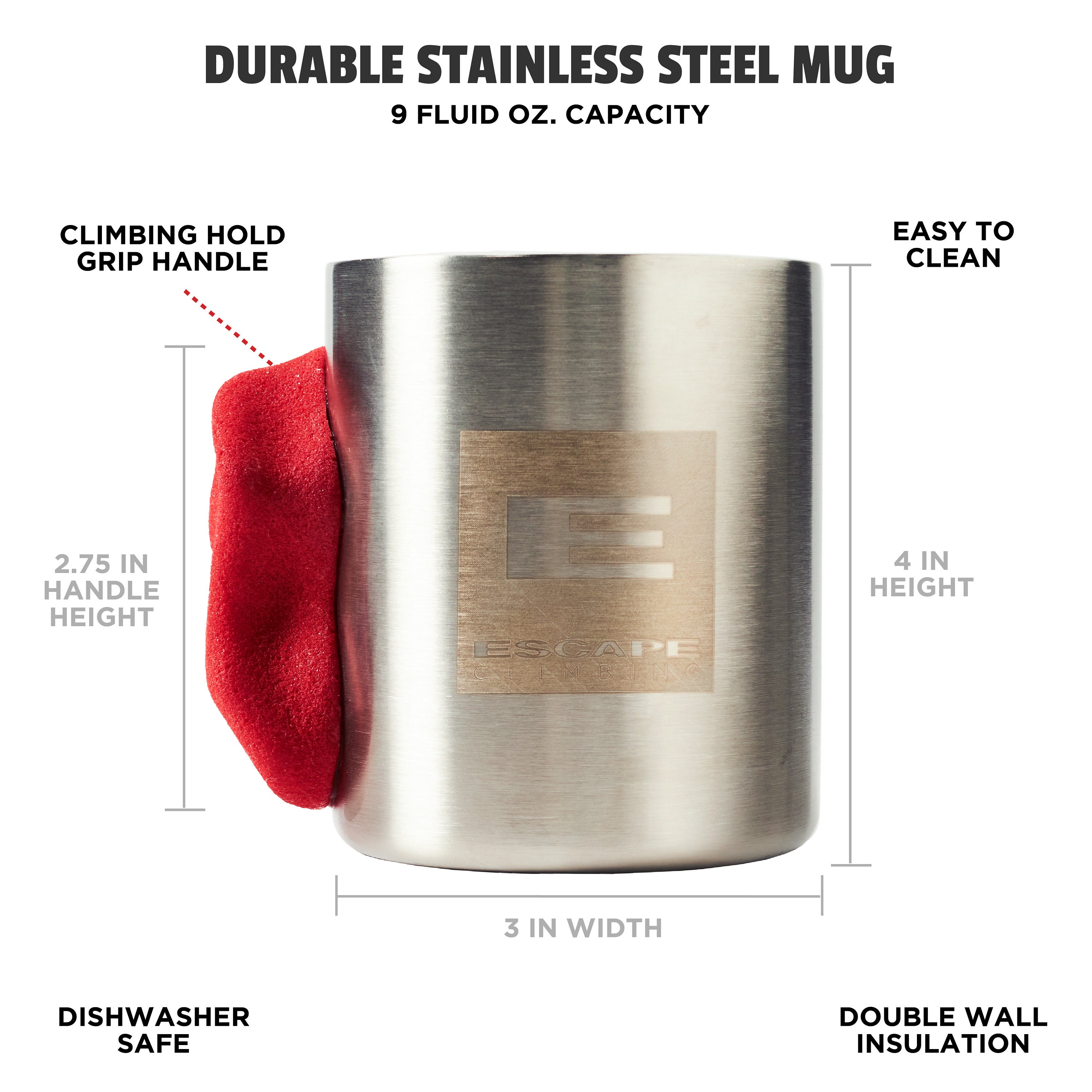 Climbing Hold Crimp Mug Etsy