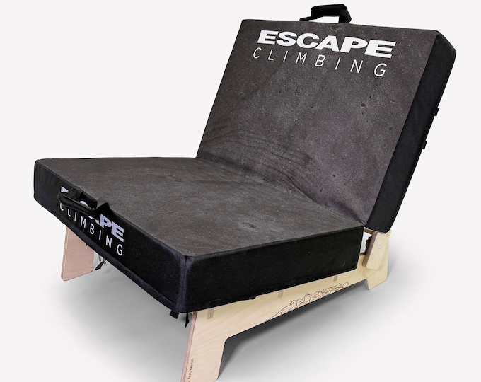 Crash Pad Couch: Bouldering Chair for Gyms or Van Life