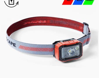 Escape 500L Recharge RGB Headlamp from Escape Climbing
