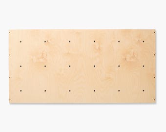 DIY Climbing Wall Panel | 4'x2' Baltic Birch, Pre-T-Nutted