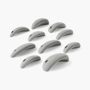 Screw-On Climbing Holds