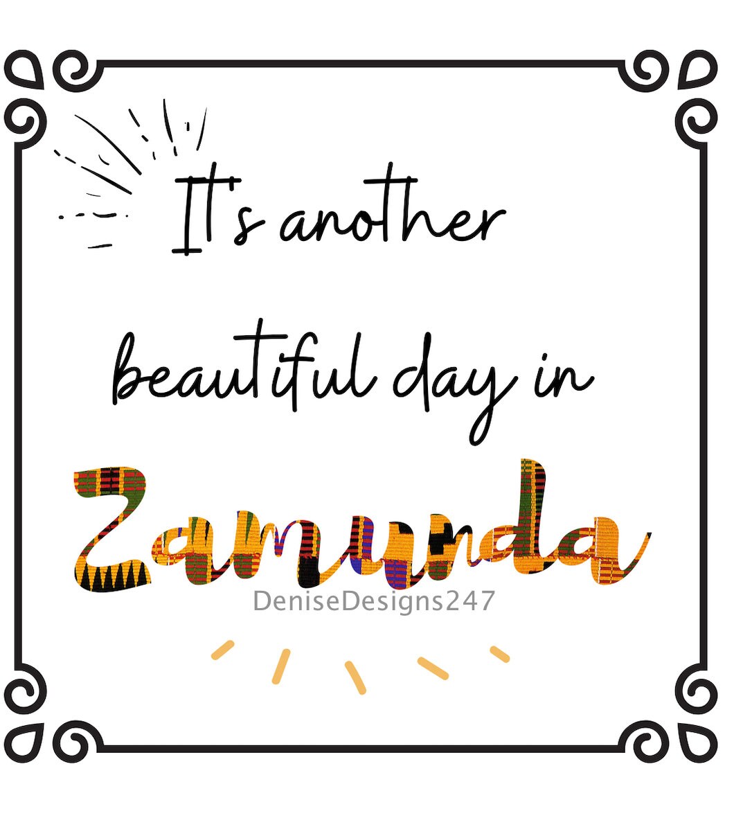 Coming to America It's Another Beautiful Day in Zamunda Etsy