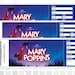 Birthday Invitation, Broadway Ticket, Mary Poppins, Surprise Ticket ...