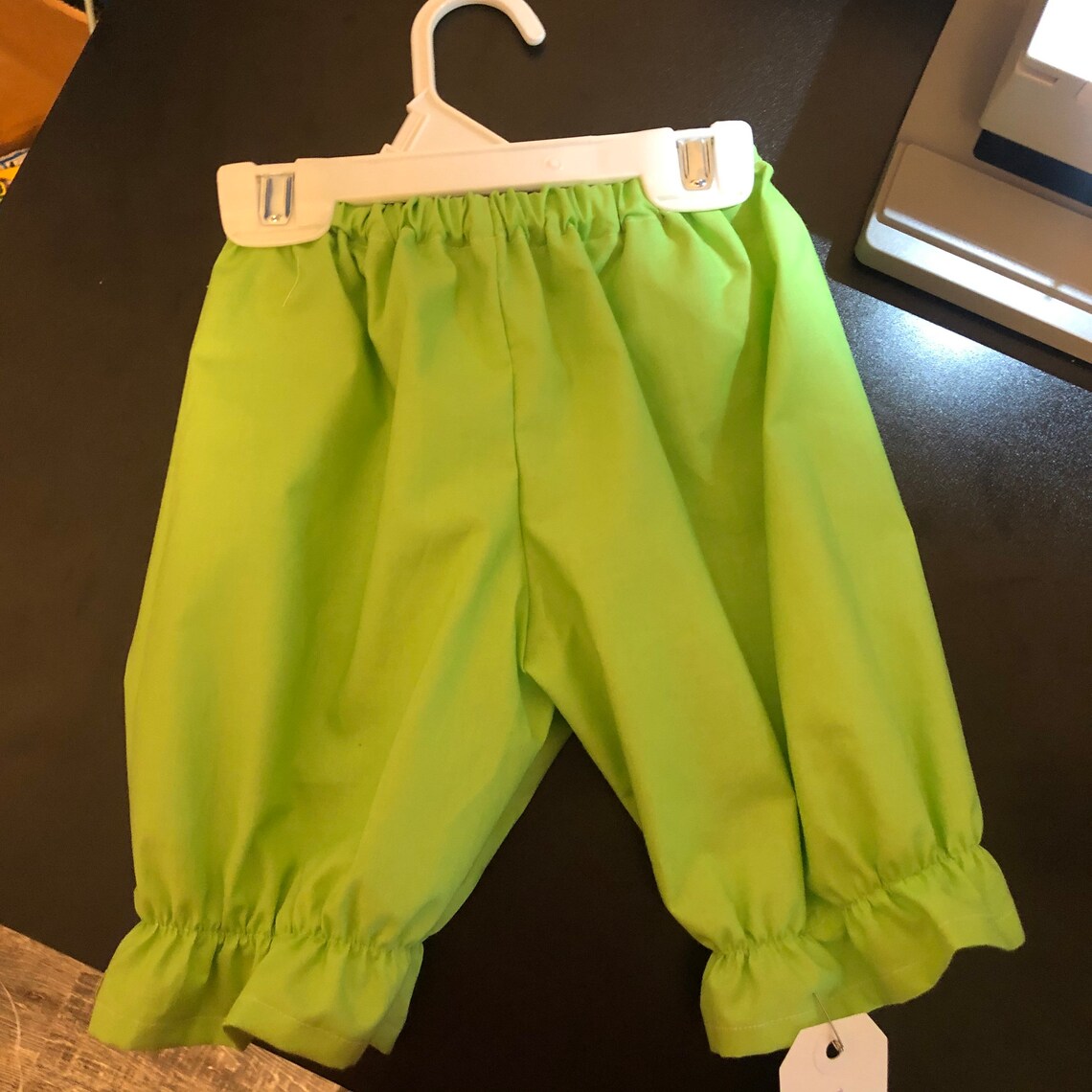 Size 2t handmade bloomers lime green Etsy