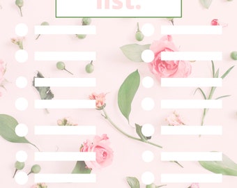 Shopping List PDF Download