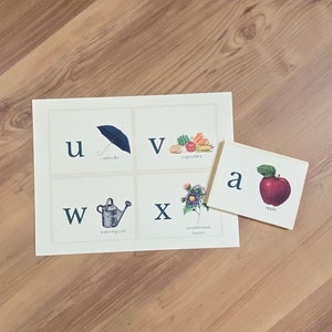 Printed on 8.5x11 Ivory cardstock