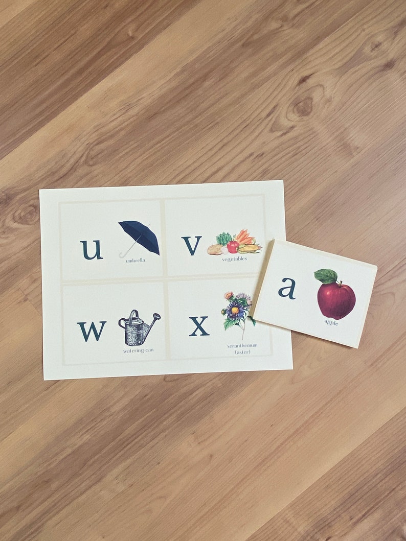 Printed on 8.5x11 Ivory cardstock