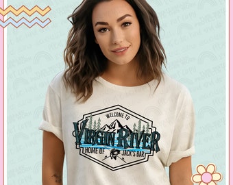 Virgin River PNG & Individual Cut Files-Digital Download