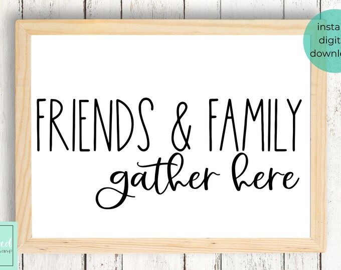 Cute &amp; Affordable Home Décor Quote Prints by InspiredtoRevamp