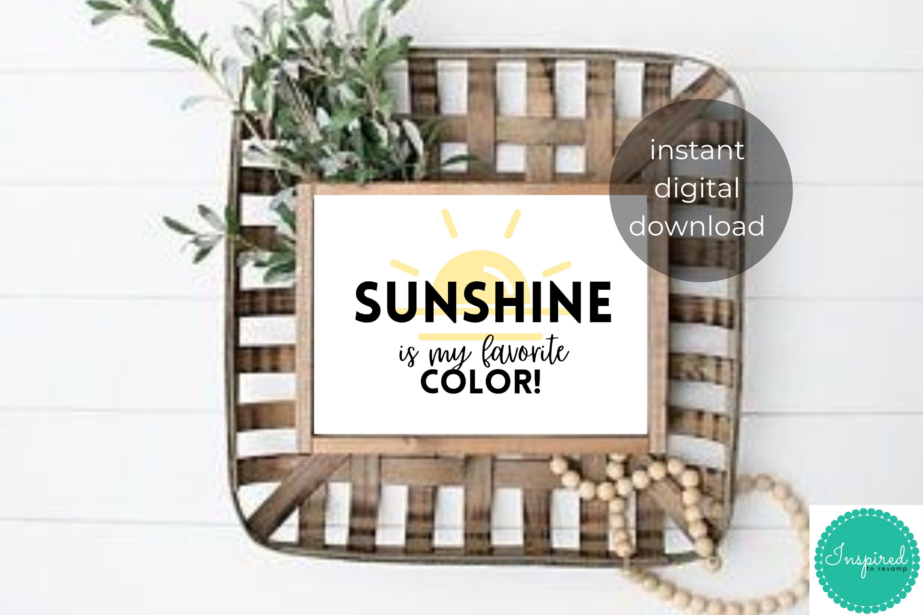 Summer Quote Digital Download Décor Home Décor Home Print | Etsy