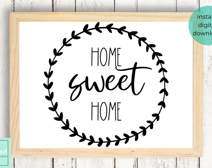 Cute &amp; Affordable Home Décor Quote Prints by InspiredtoRevamp