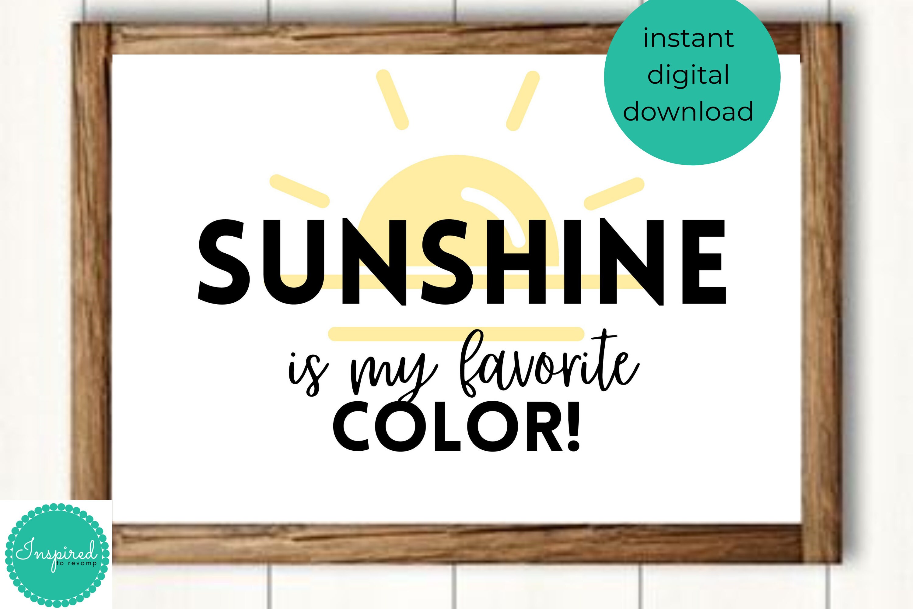 Summer Quote Digital Download Décor Home Décor Home Print | Etsy