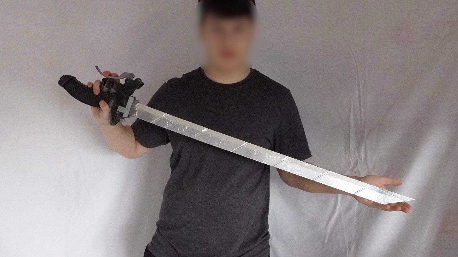 Aot sword with removable blade 3dprinted Etsy
