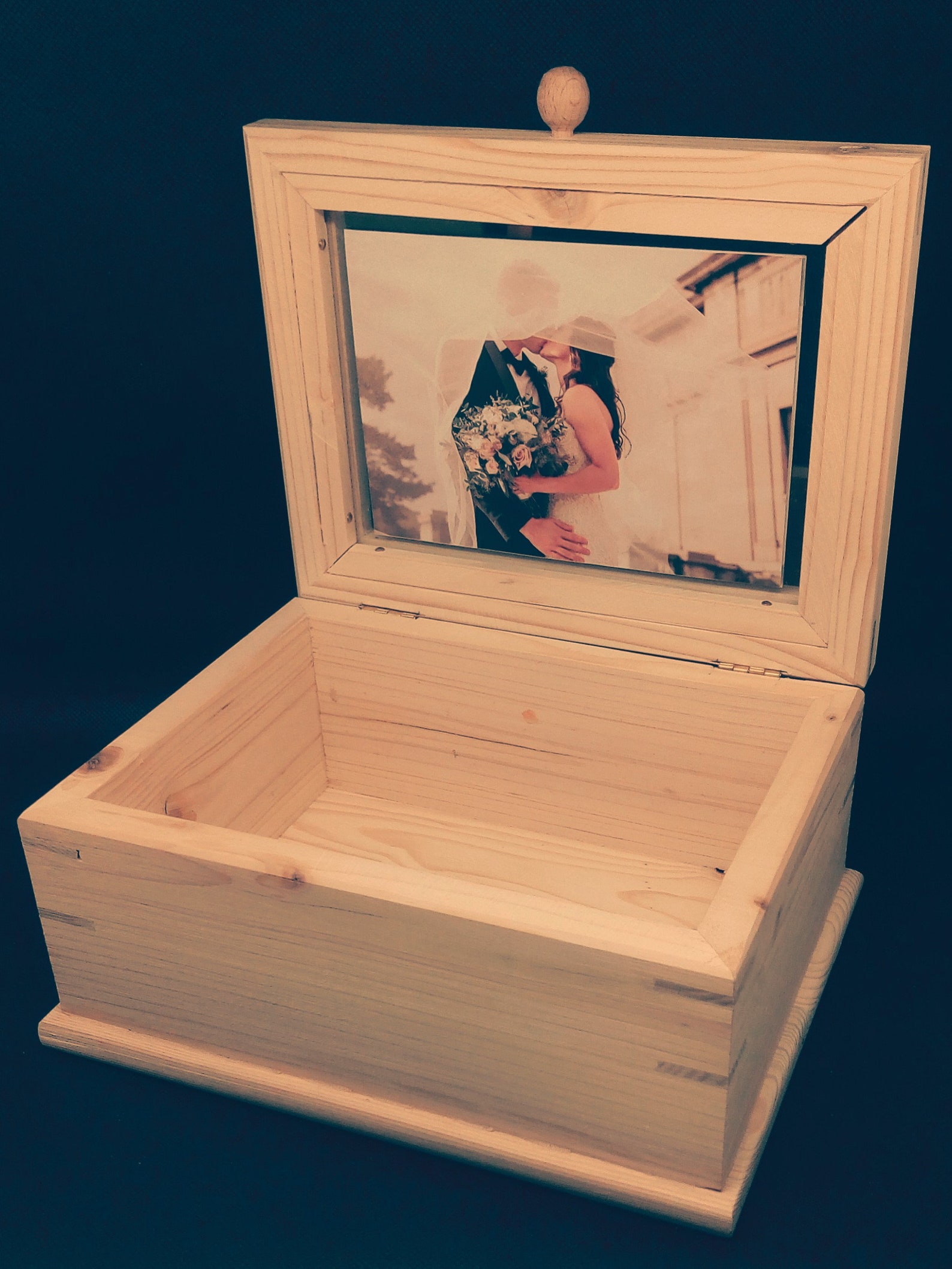 Souvenir Box With Personalized Photo Perfect Wedding Etsy