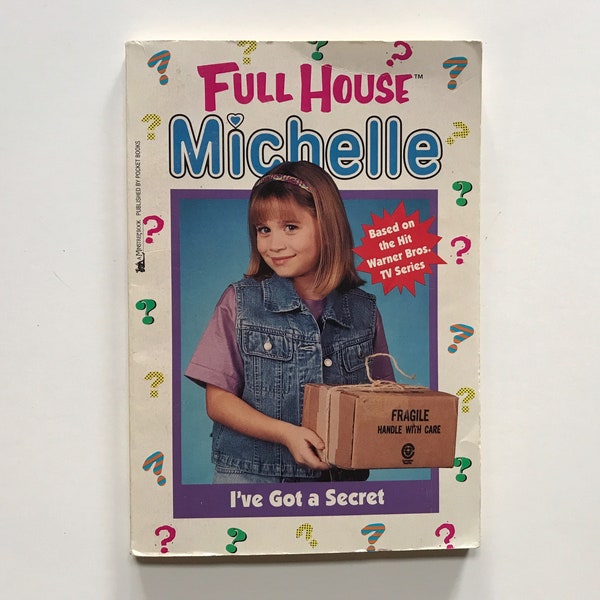 Full House Michelle I’ve Got A Secret Paperback Chapter Book