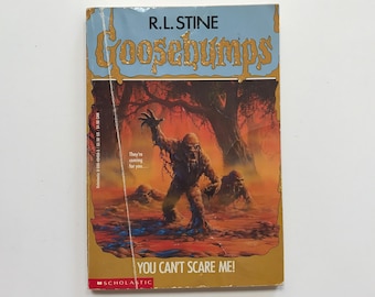 Goosebumps #15 You Can’t Scare Me Paperback Book by RL Stine