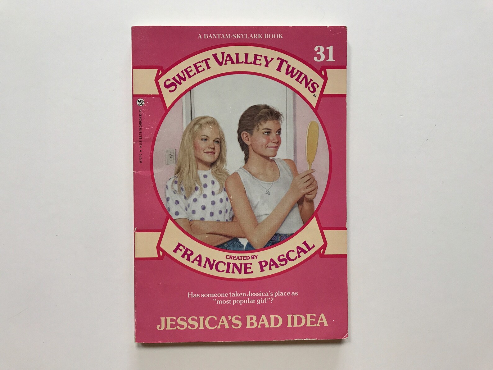 1989 Sweet Valley Twins Paperback Chapter Book / 80s Kids Etsy