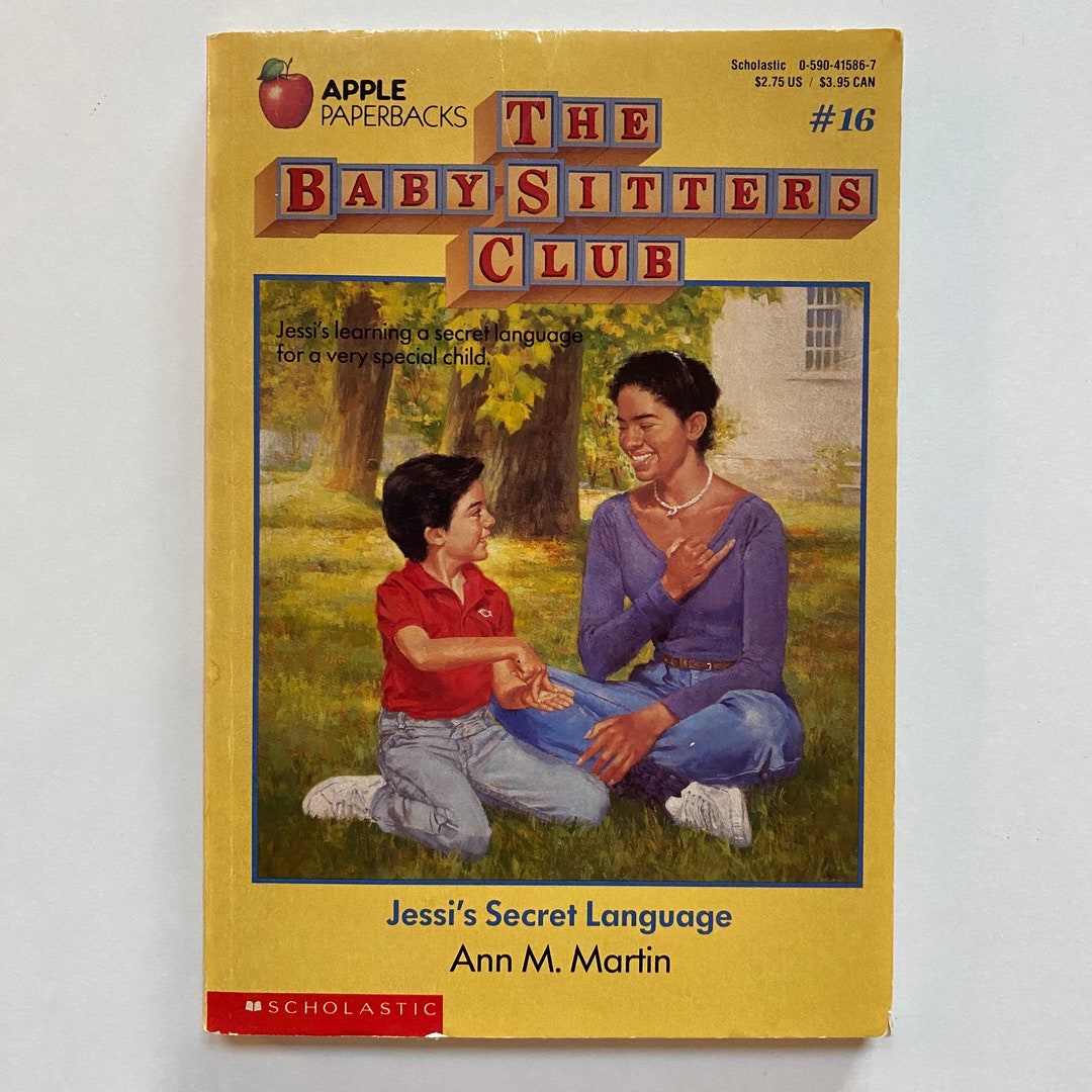 The Babysitters Club #16 Jessi's Secret Language Paperback Chapter Book ...