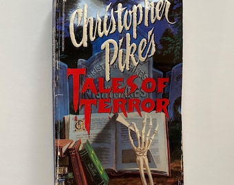 1997年 テイルズ・オブ・テラー ペーパーバック クリストファー・パイク著 短編小説 ダメージあり 希少