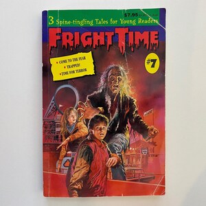 Fright Time Short Story Paperback Book Spooky Scary Tales for Kids #7 image 1